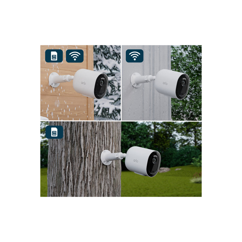 Външна охранителна камера - Arlo Go 2 3G/4G SIM - iSTYLE BG