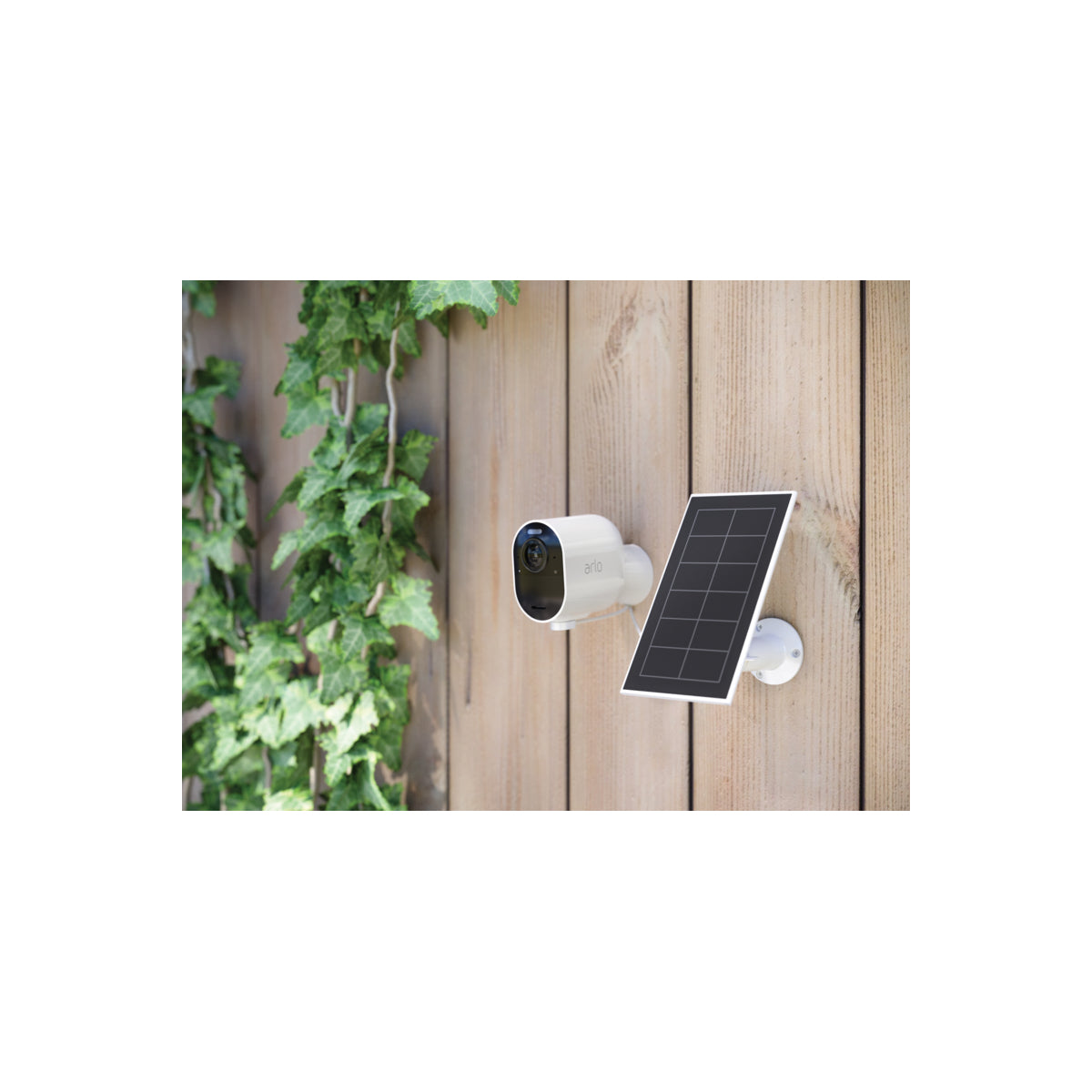 Соларен панел за захранване на камера Arlo Ultra, Pro 3, Pro 4, Go 2 и Floodlight - iSTYLE BG