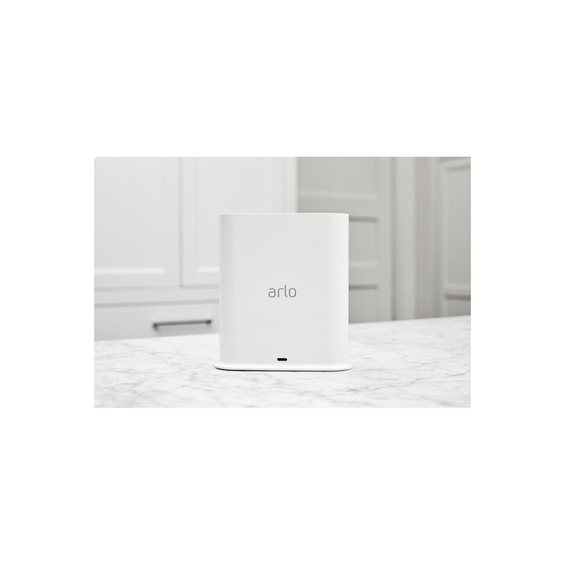 Arlo Add-On Smart Hub with Micro SD Storage - White - iSTYLE BG