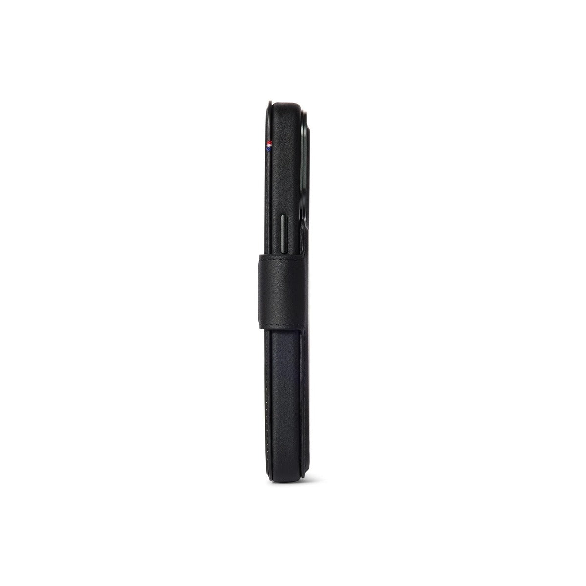 Decoded Leather Det.Wallet Black Case for iPhone 14 Pro