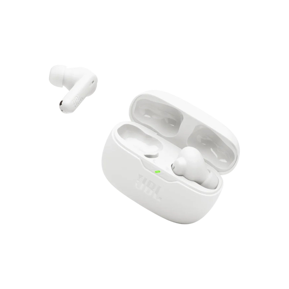 Слушалки от JBL - Wave Beam 2 - бели