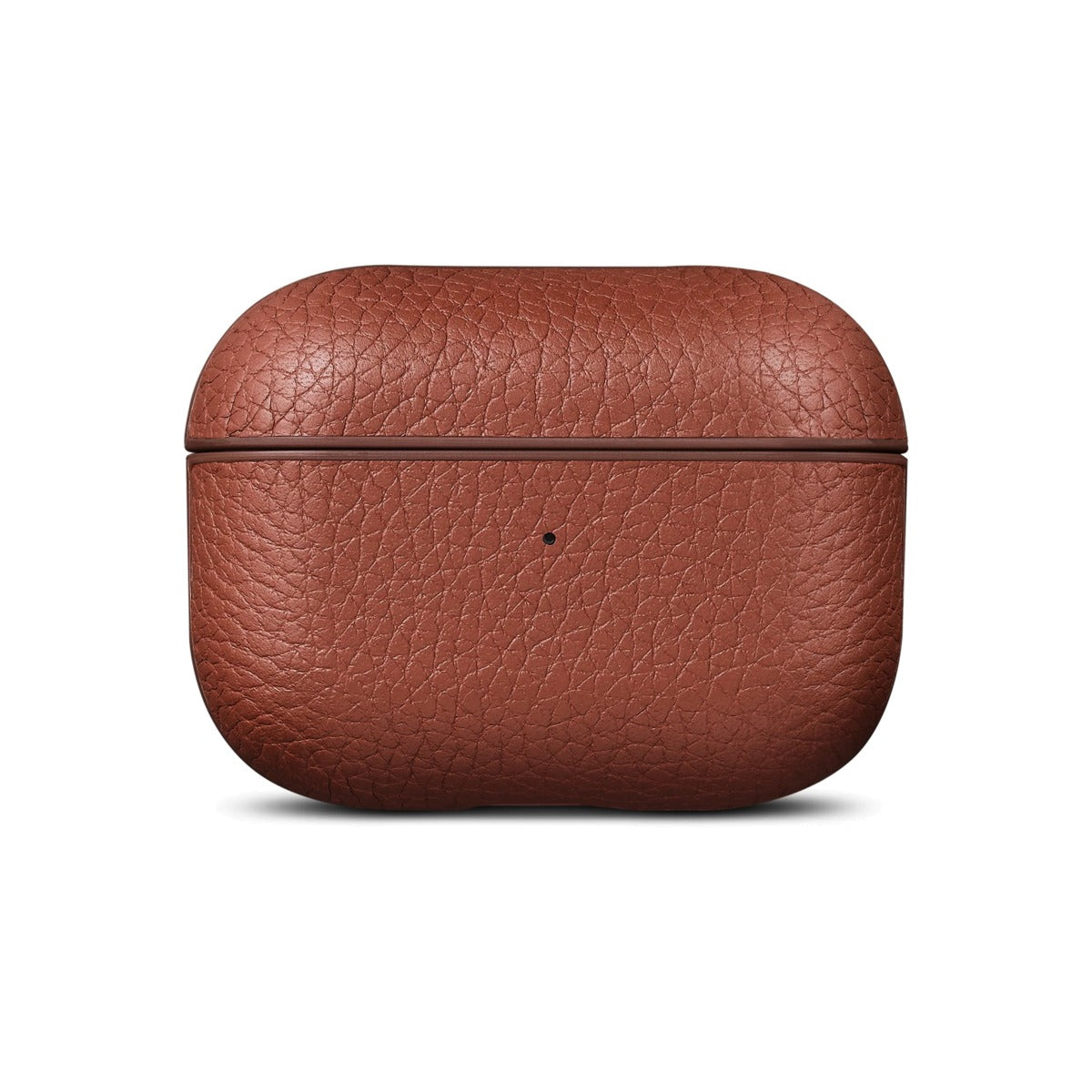 WOOLNUT Leather Case for AirPods Pro 3 - Cognac