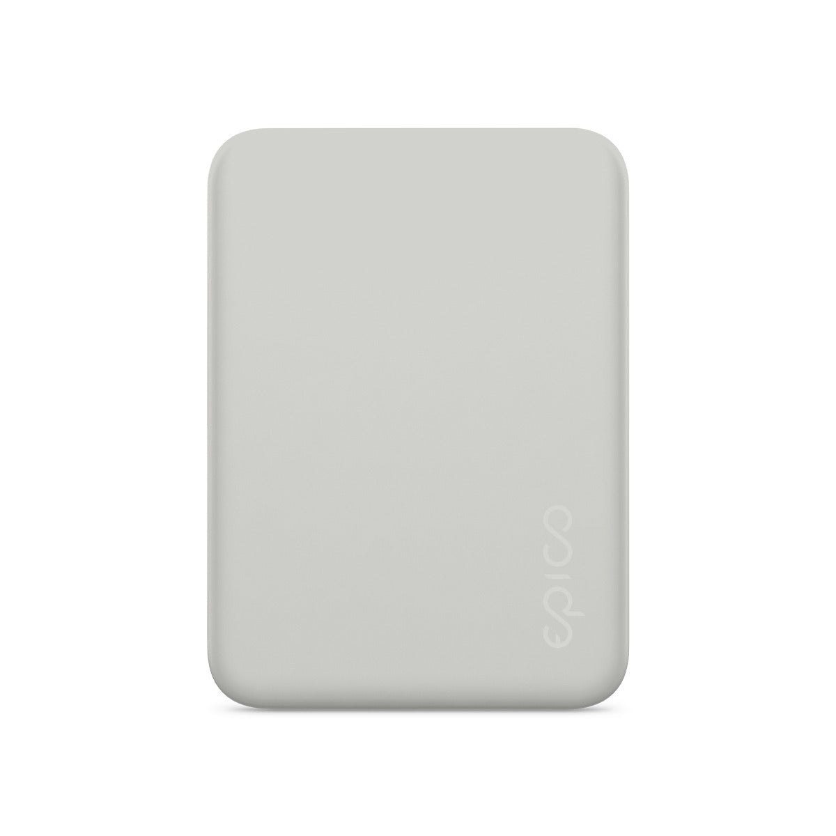 Epico 4200mAh Magnetic Wireless Power Bank - light grey - iSTYLE.bg