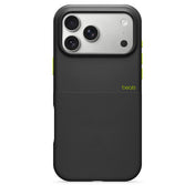 Beats iPhone 17 Pro Max Rugged Case with MagSafe and Camera Control – Everest Black