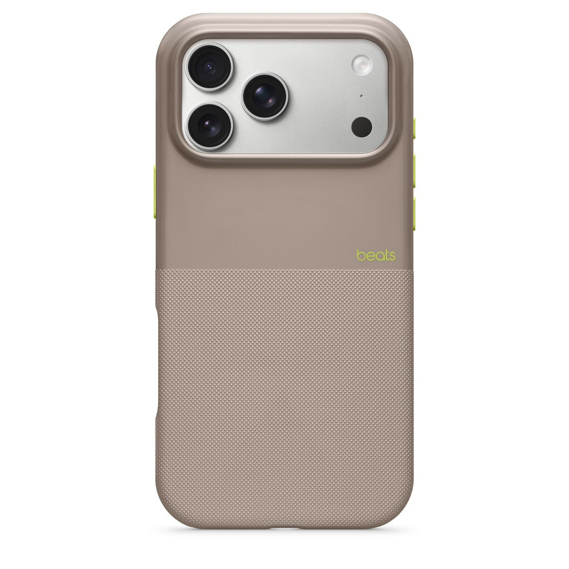 Beats iPhone 17 Pro Max Rugged Case with MagSafe and Camera Control – Alpine Gray