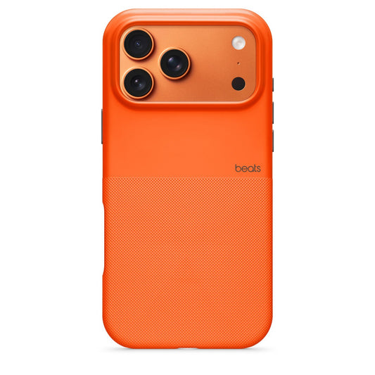Beats iPhone 17 Pro Max Rugged Case with MagSafe and Camera Control – Sierra Orange