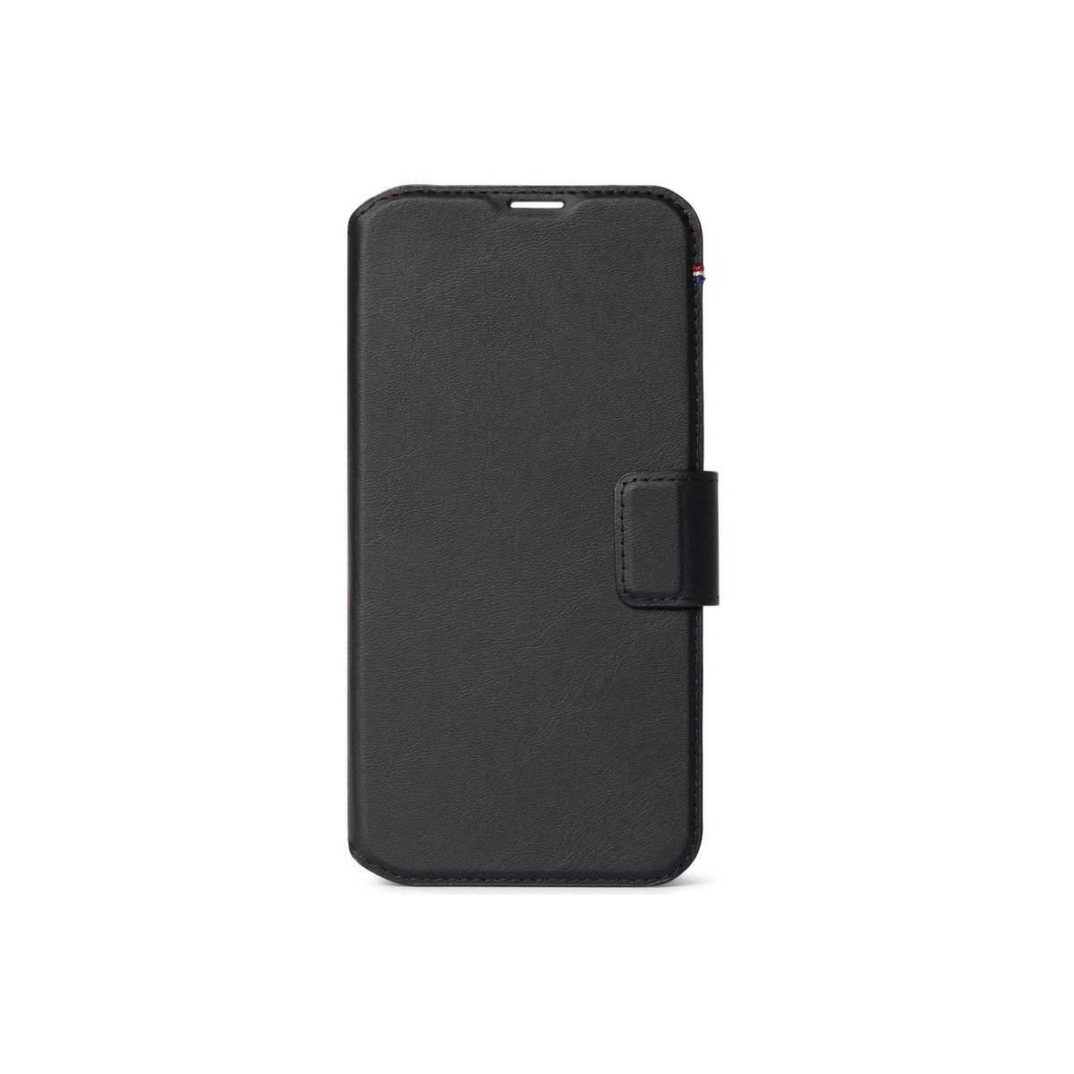 Decoded Leather Det.Wallet Black Case for iPhone 14 Pro