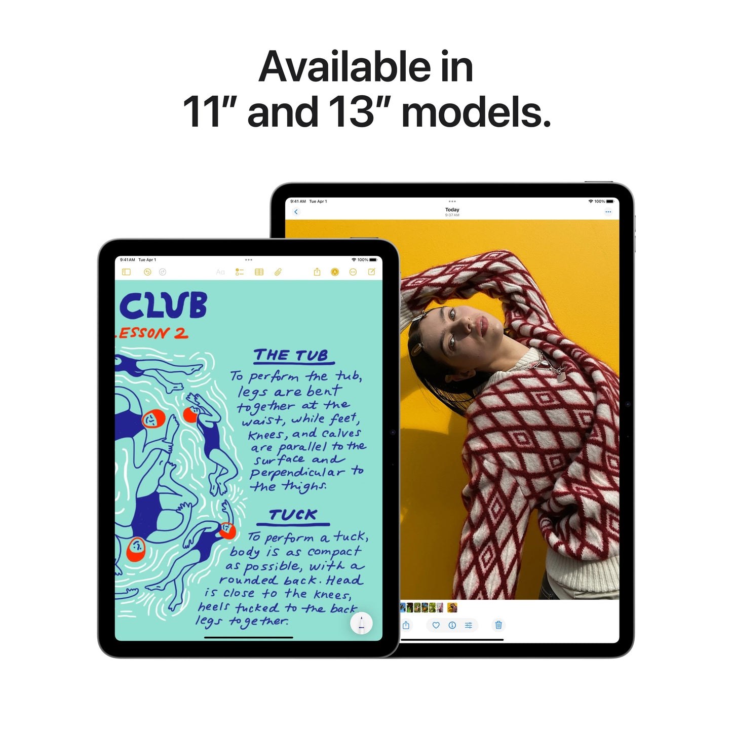 iPad Air 11" M2 Cellular - 1TB - Starlight