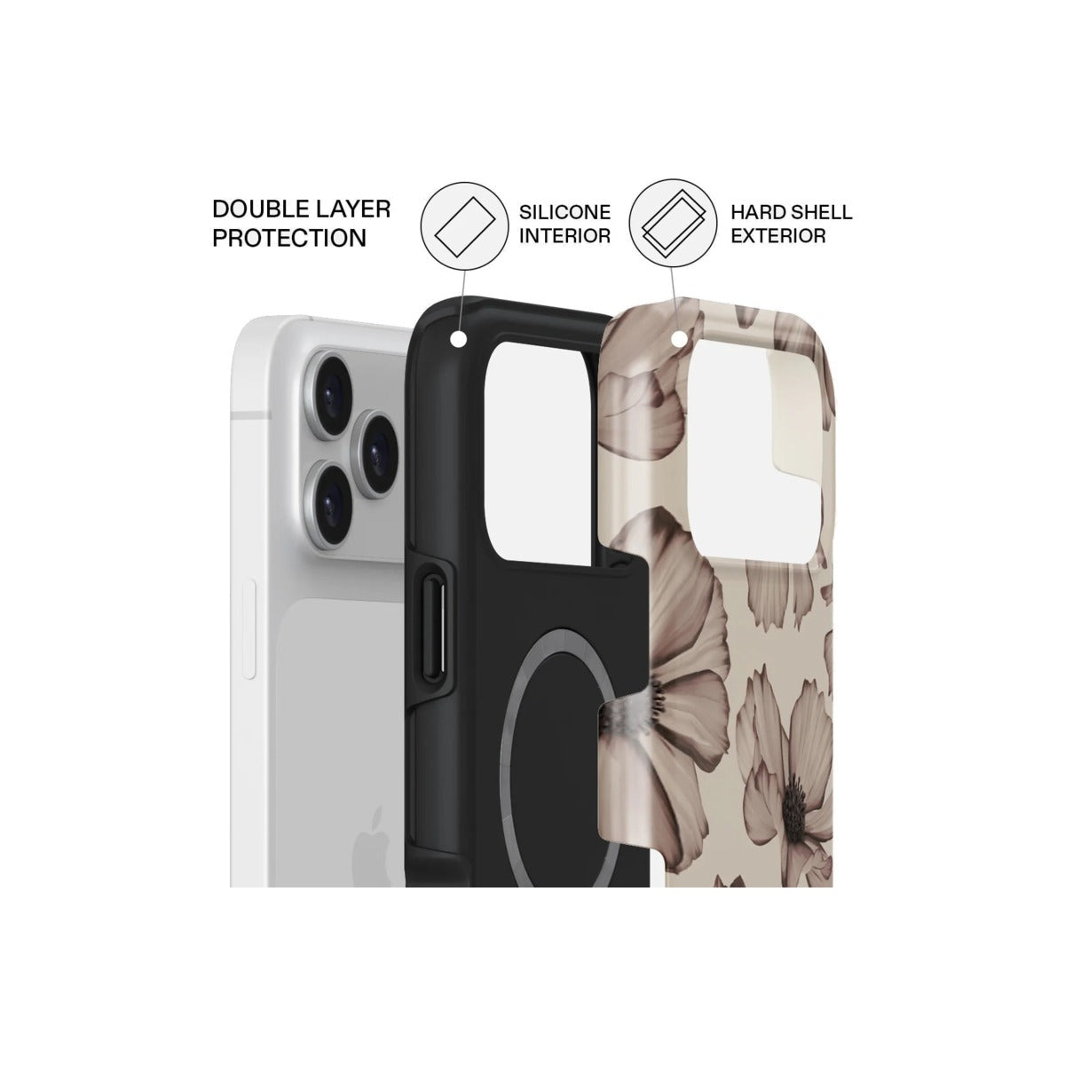 BURGA Barely Yours Tough Magsafe Case For iPhone 17 Pro