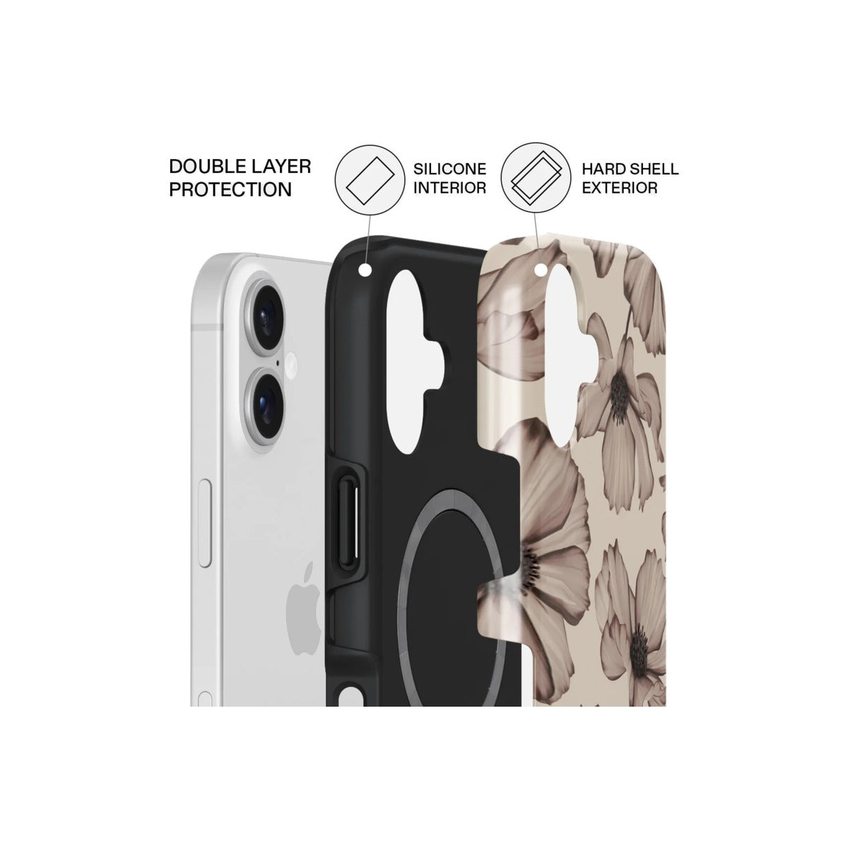 BURGA Barely Yours Tough Magsafe Case For iPhone 17