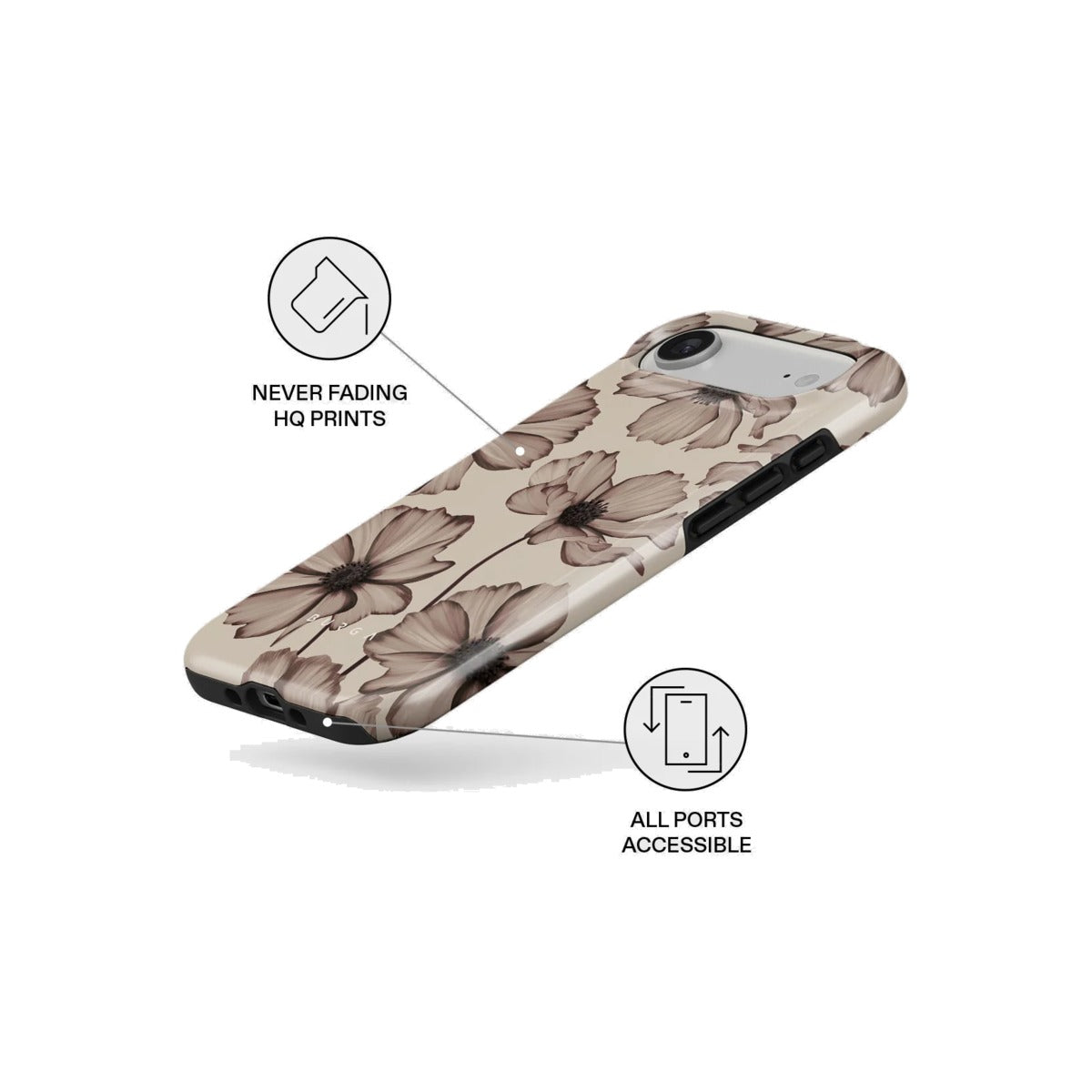 BURGA Barely Yours Tough Magsafe Case For iPhone Air