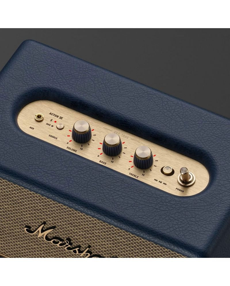 MARSHALL ACTON III BT: Midnight Blue