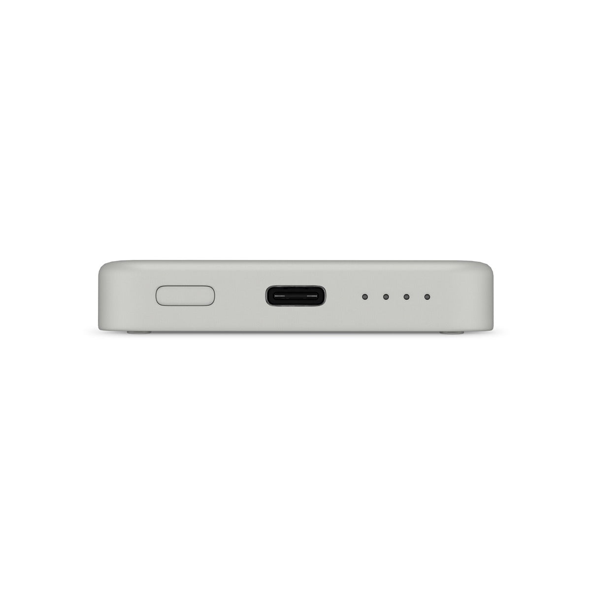 Epico 4200mAh Magnetic Wireless Power Bank - light grey - iSTYLE.bg