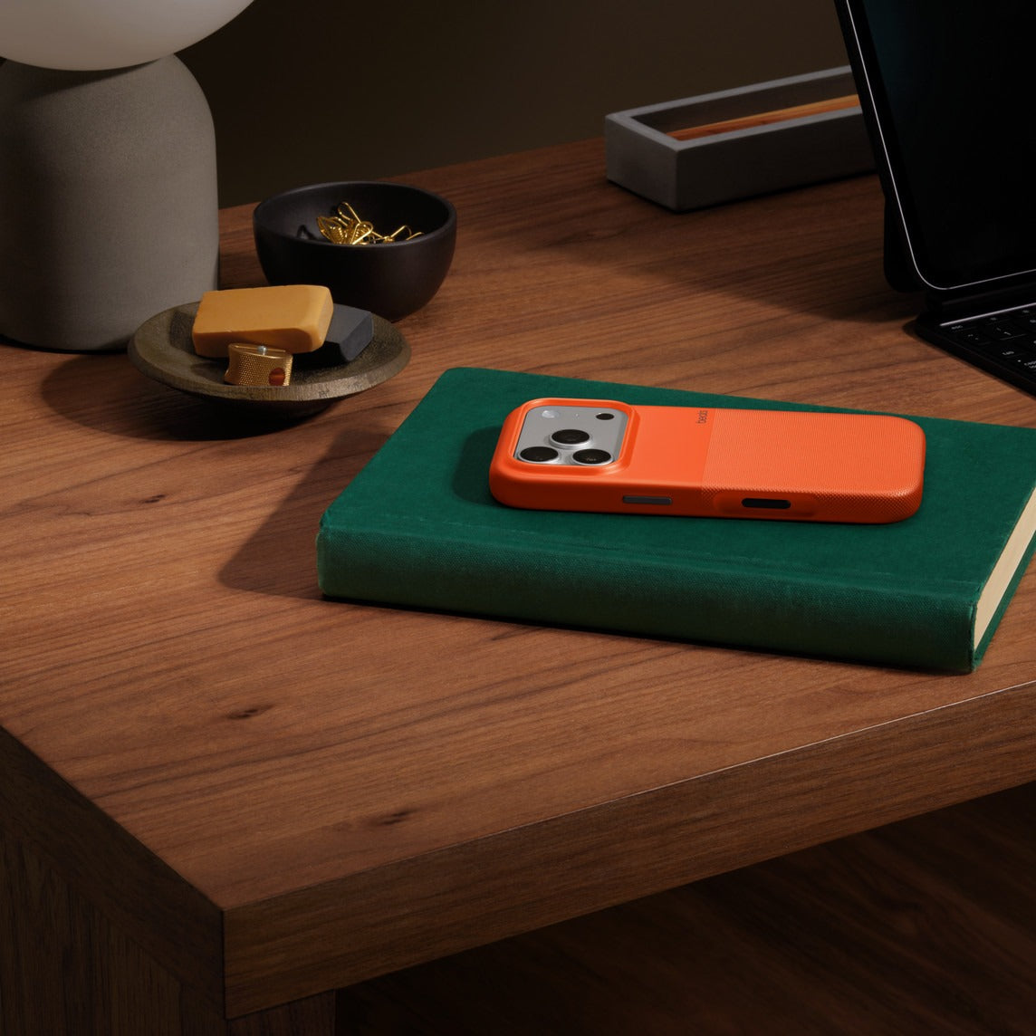 Beats iPhone 17 Pro Rugged Case with MagSafe and Camera Control – Sierra Orange