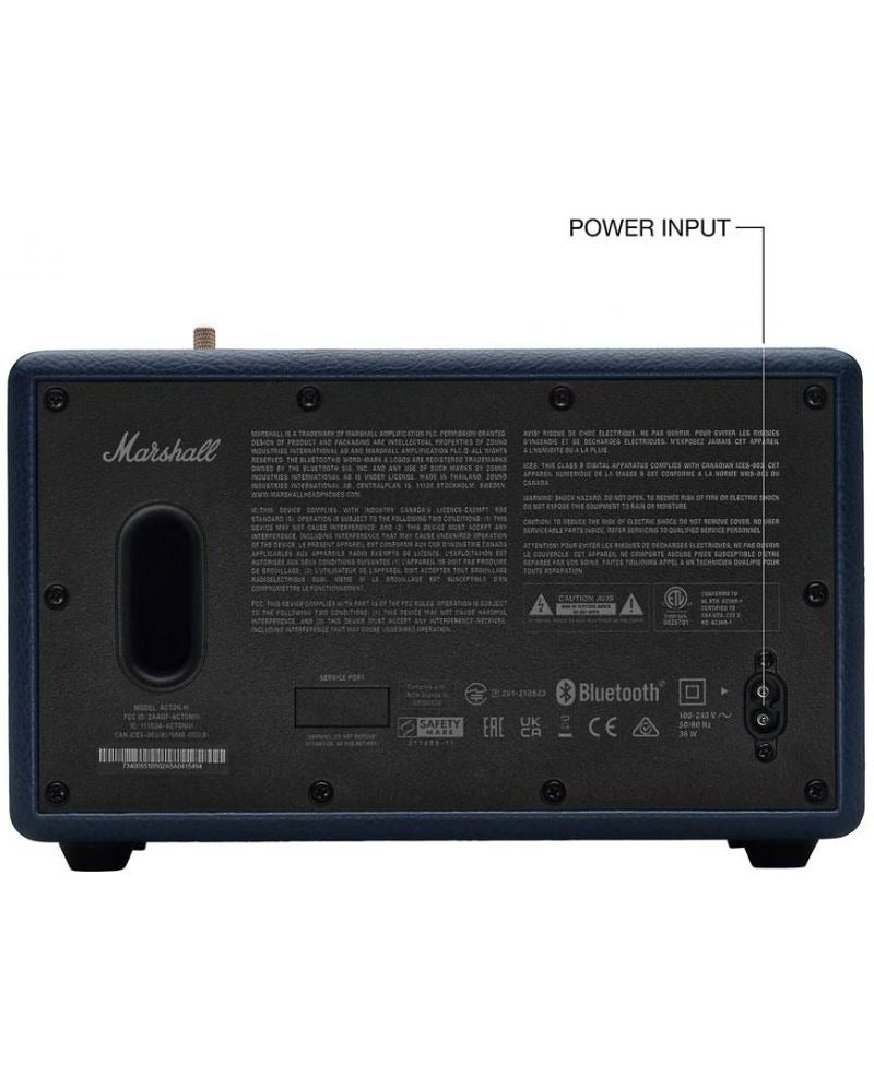 MARSHALL ACTON III BT: Midnight Blue