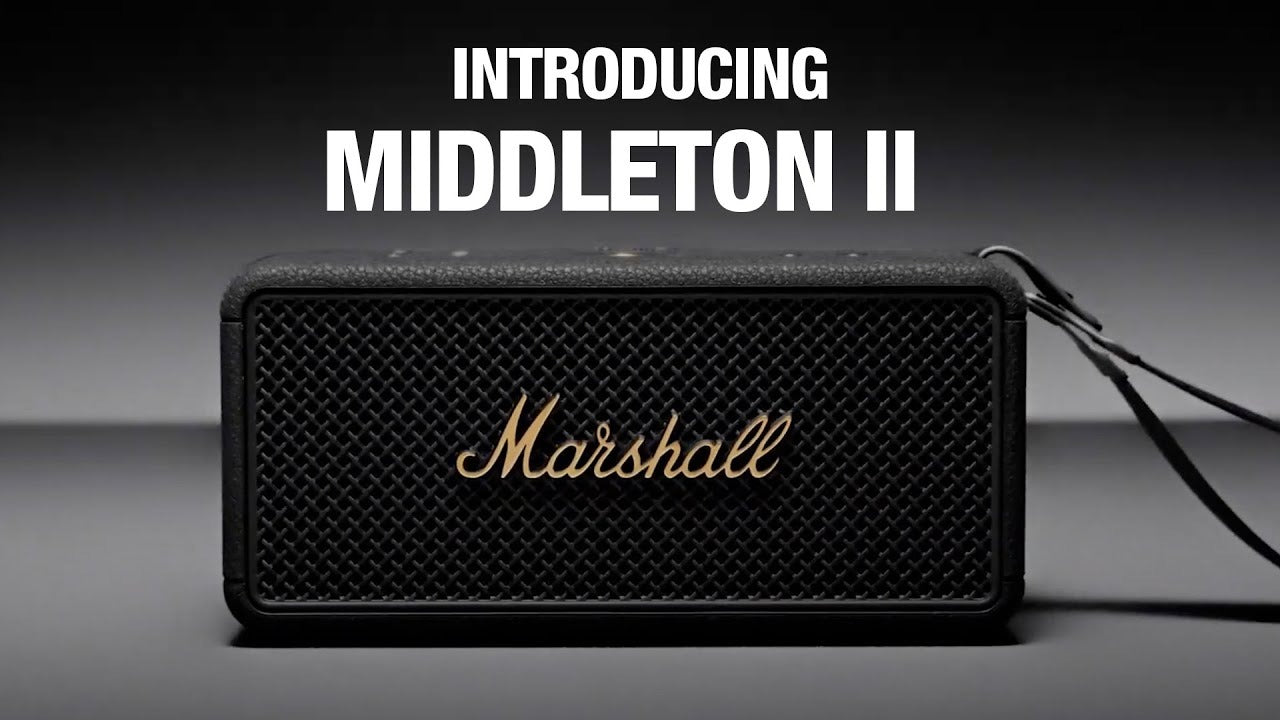 MARSHALL MIDDLETON II BLACK & BRASS