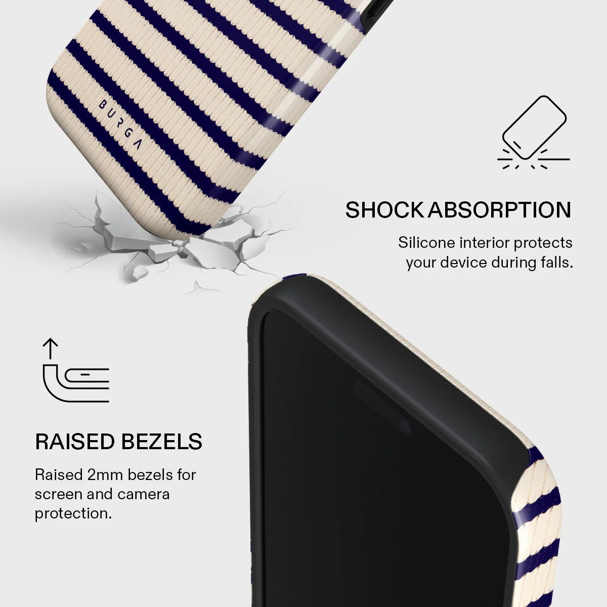 BURGA Old Money Tough Magsafe Case For iPhone 17 Pro Max