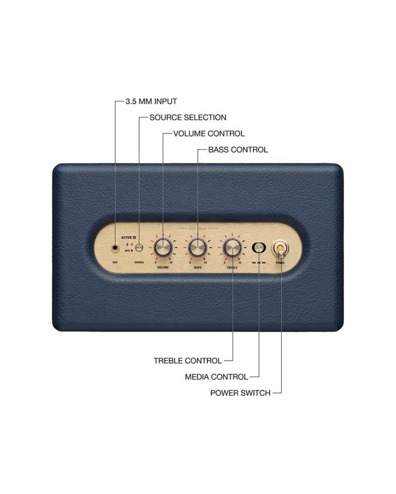 MARSHALL ACTON III BT: Midnight Blue