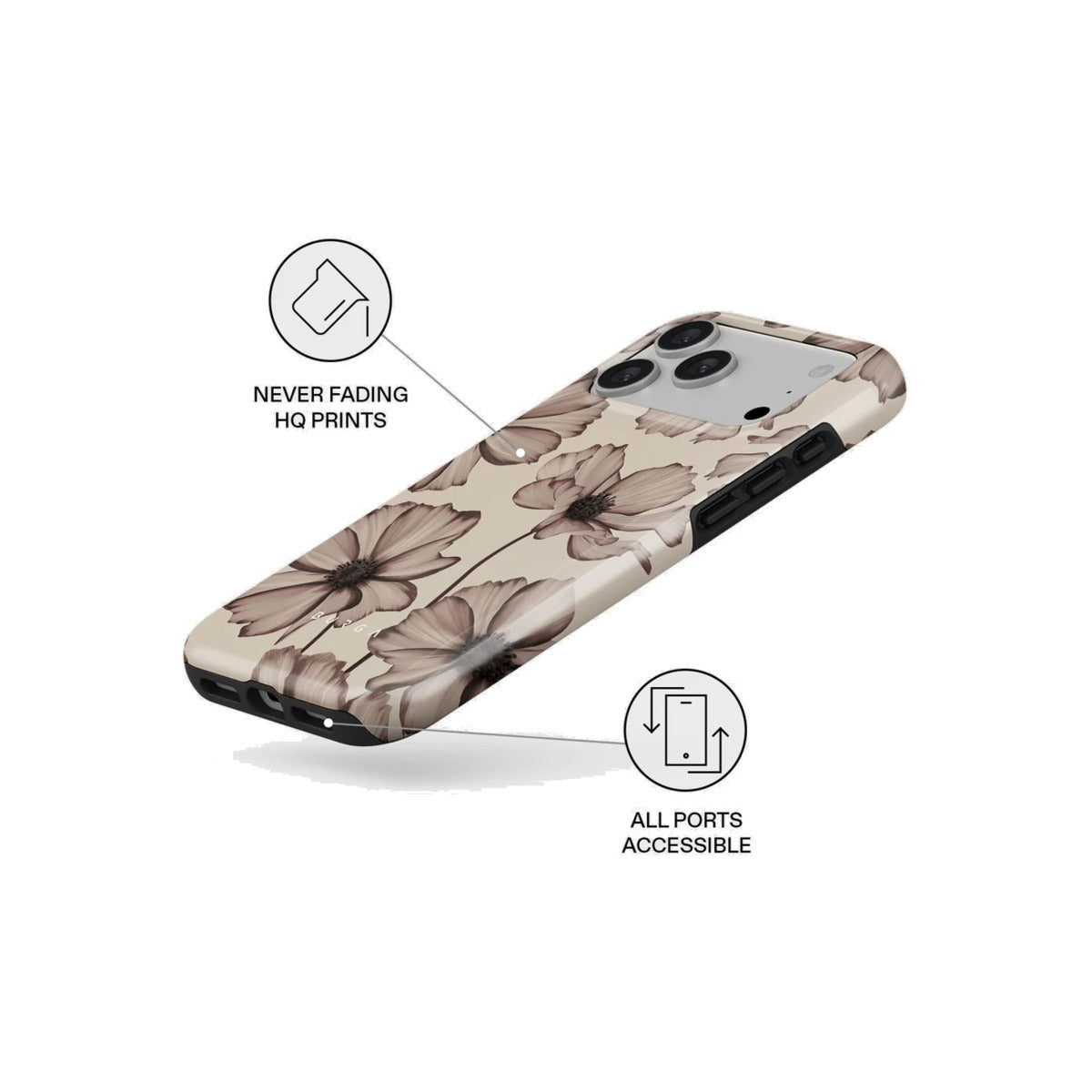 BURGA Barely Yours Tough Magsafe Case For iPhone 17 Pro Max