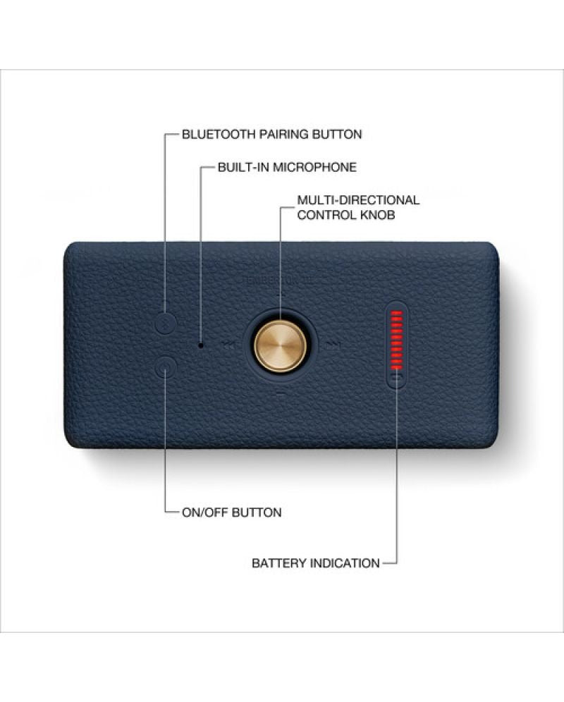 MARSHALL EMBERTON III: Midnight Blue