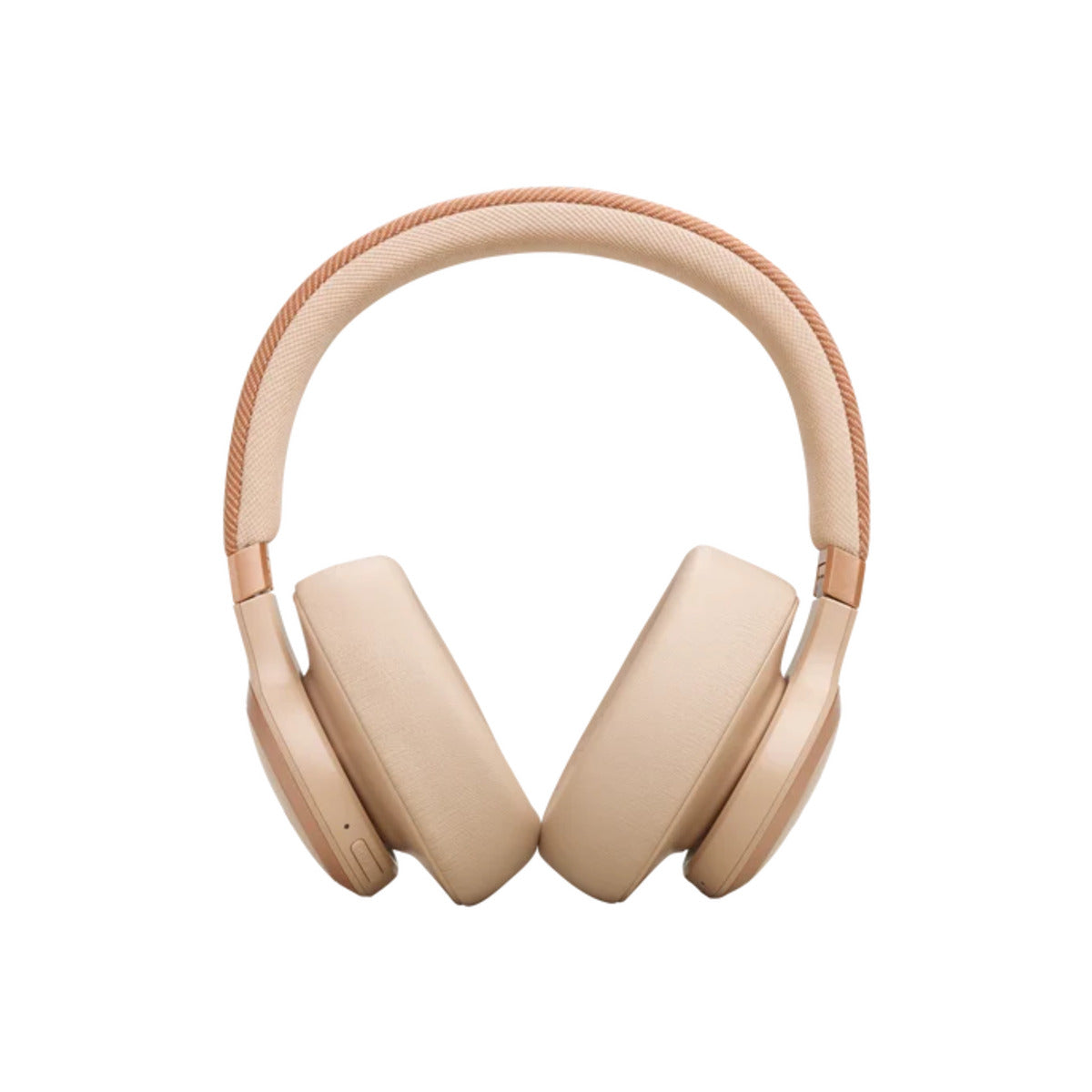 Слушалки от JBL - Live 770NC - златисти