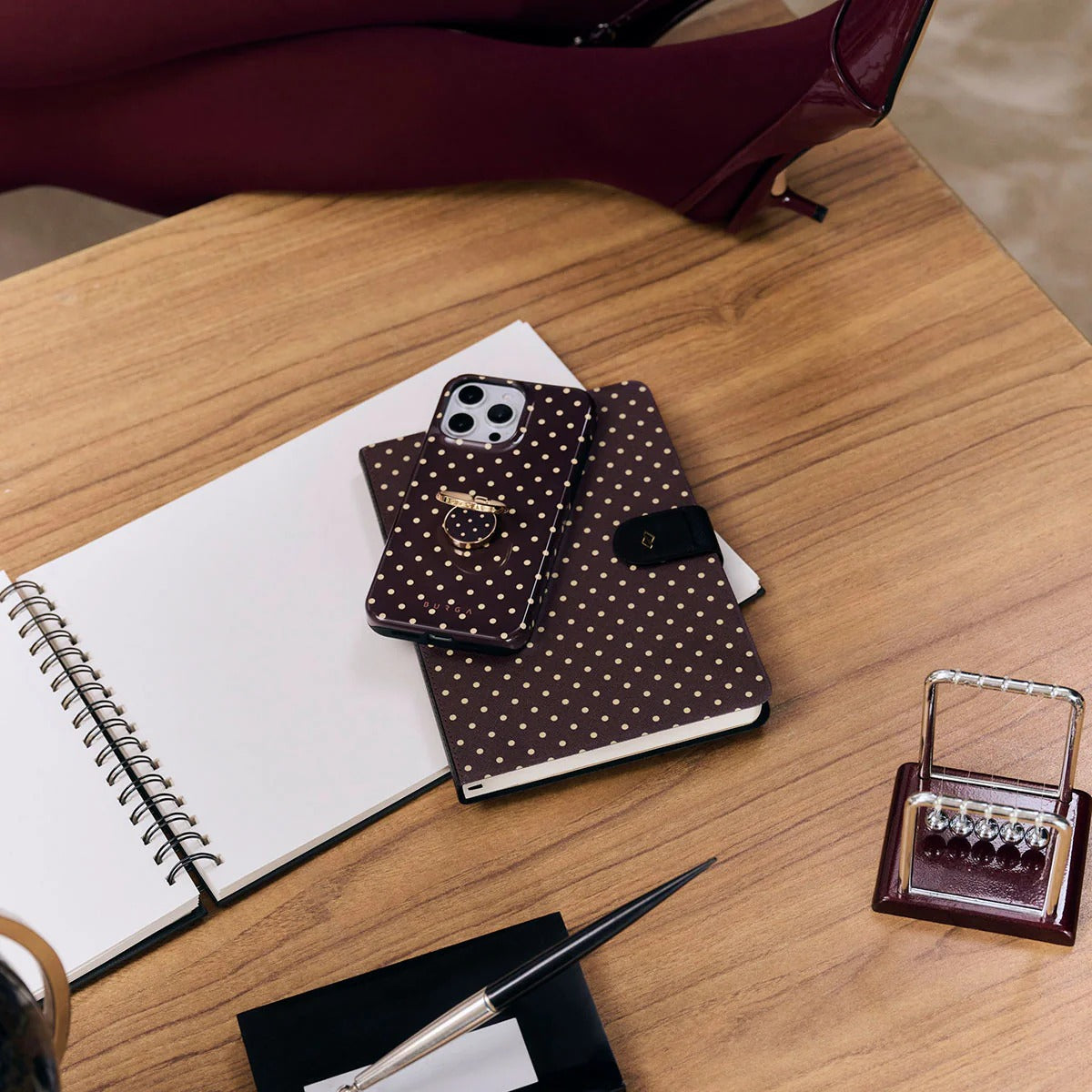 BURGA Sorry busy Tough Magsafe Case For iPhone 17 Pro Max