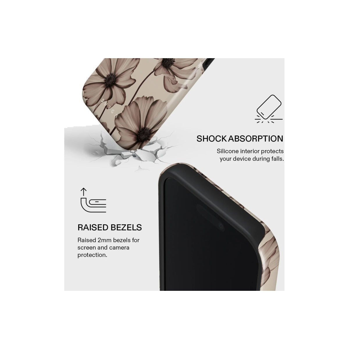 BURGA Barely Yours Tough Magsafe Case For iPhone 17