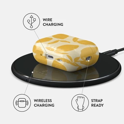 BURGA Lemon Tart Case For AirPods Pro 2