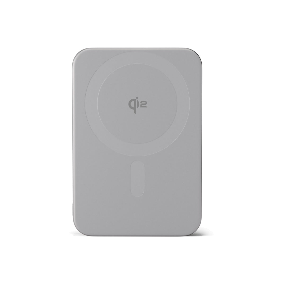 Epico UltraPack Qi2 Stand 5000mAh Alu Mag+ Wireless Power Bank EM52 - titanium