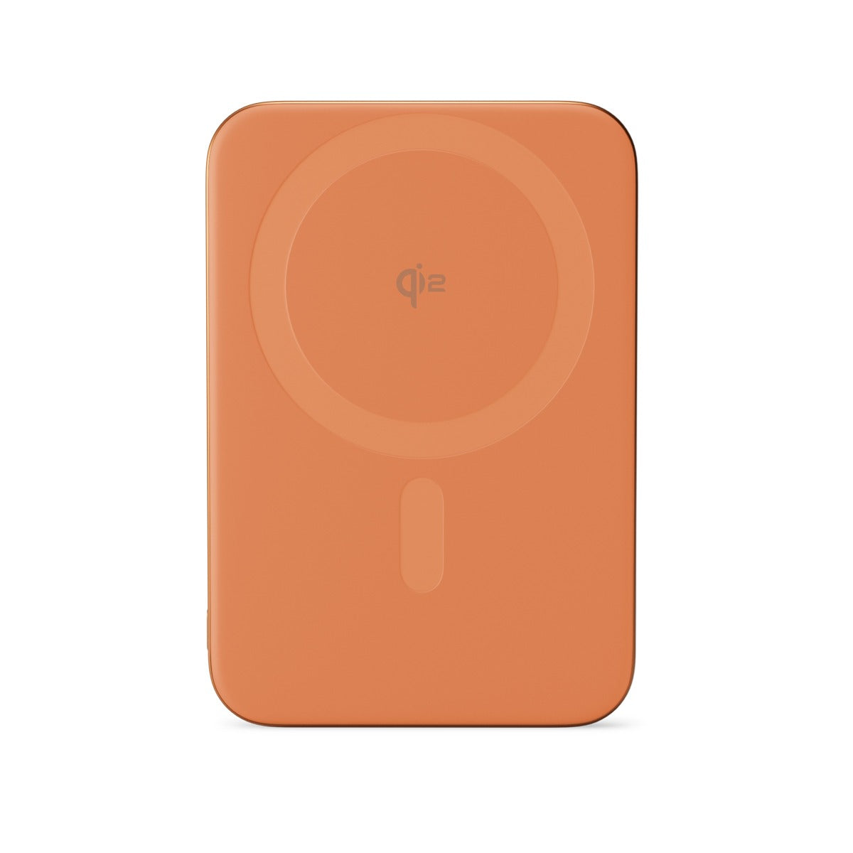 Epico UltraPack Qi2 Slim 5000mAh Alu Mag+ Wireless Power Bank EM51 - cosmic orange