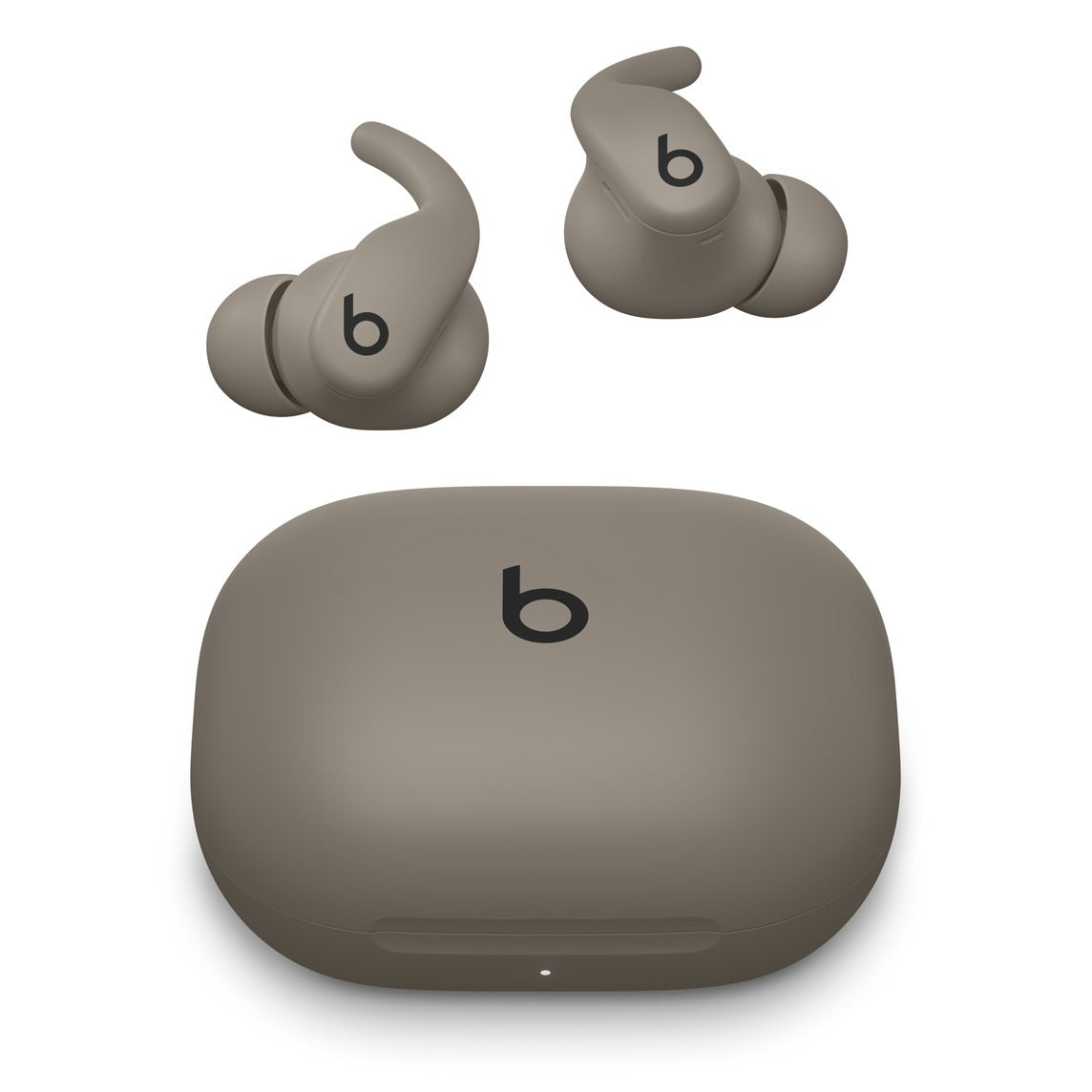 Powerbeats Fit - Wireless NC Workout Earbuds w Secure Fit - Gravel Grey