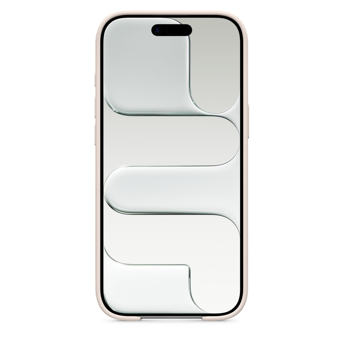 Beats iPhone Air Case with MagSafe and Camera Control — Lime Stone