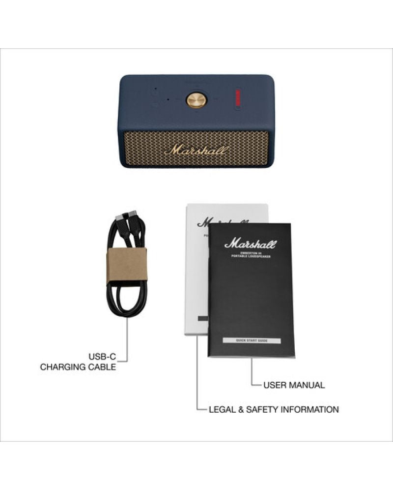MARSHALL EMBERTON III: Midnight Blue