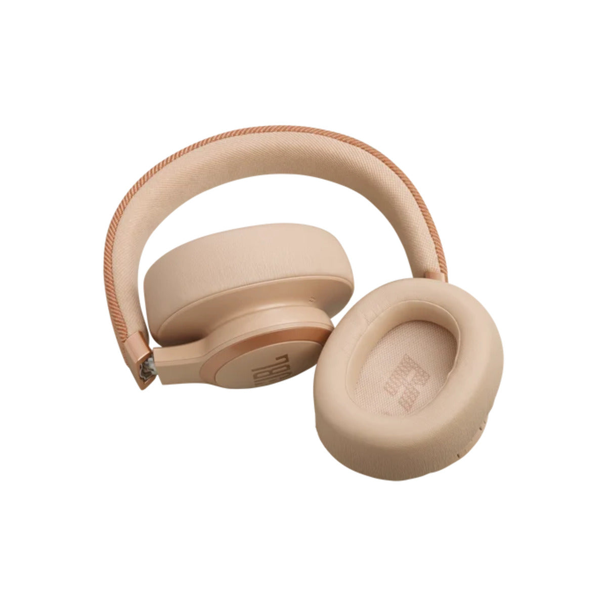 Слушалки от JBL - Live 770NC - златисти