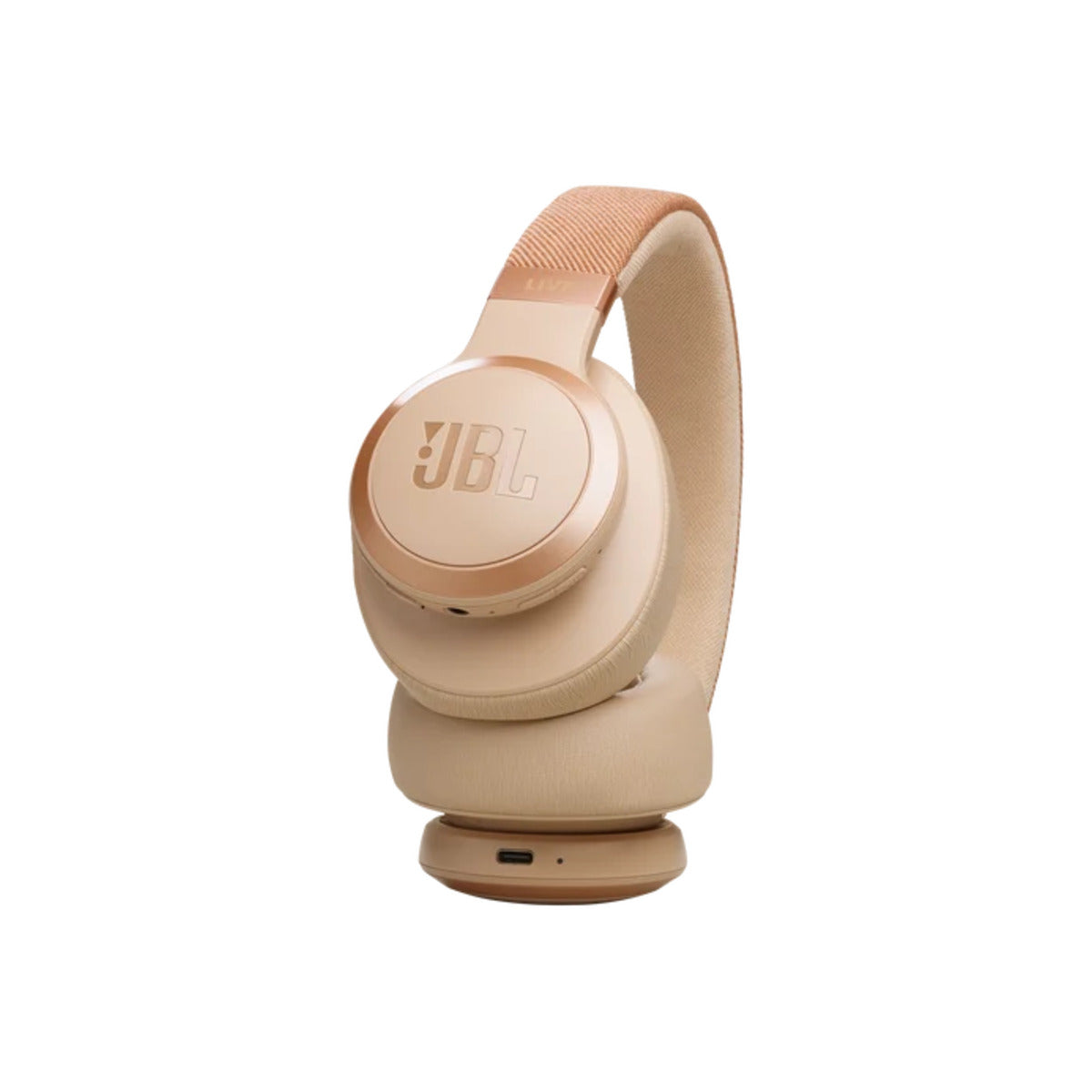 Слушалки от JBL - Live 770NC - златисти