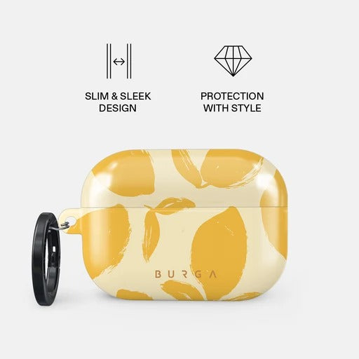 BURGA Lemon Tart Case For AirPods Pro 2
