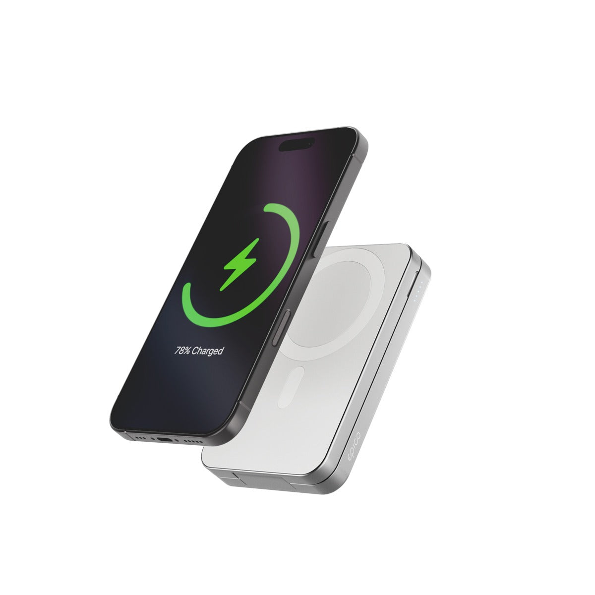 Зарядна батерия от Epico - UltraBase 4 в 1 - 8000mAh - EF50 - бяла - iSTYLE.bg