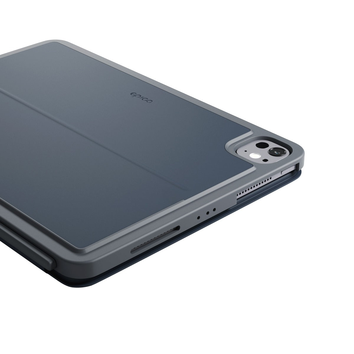 Клавиатура с тракпад за iPad А16 от Epico - EK30 - US - grey