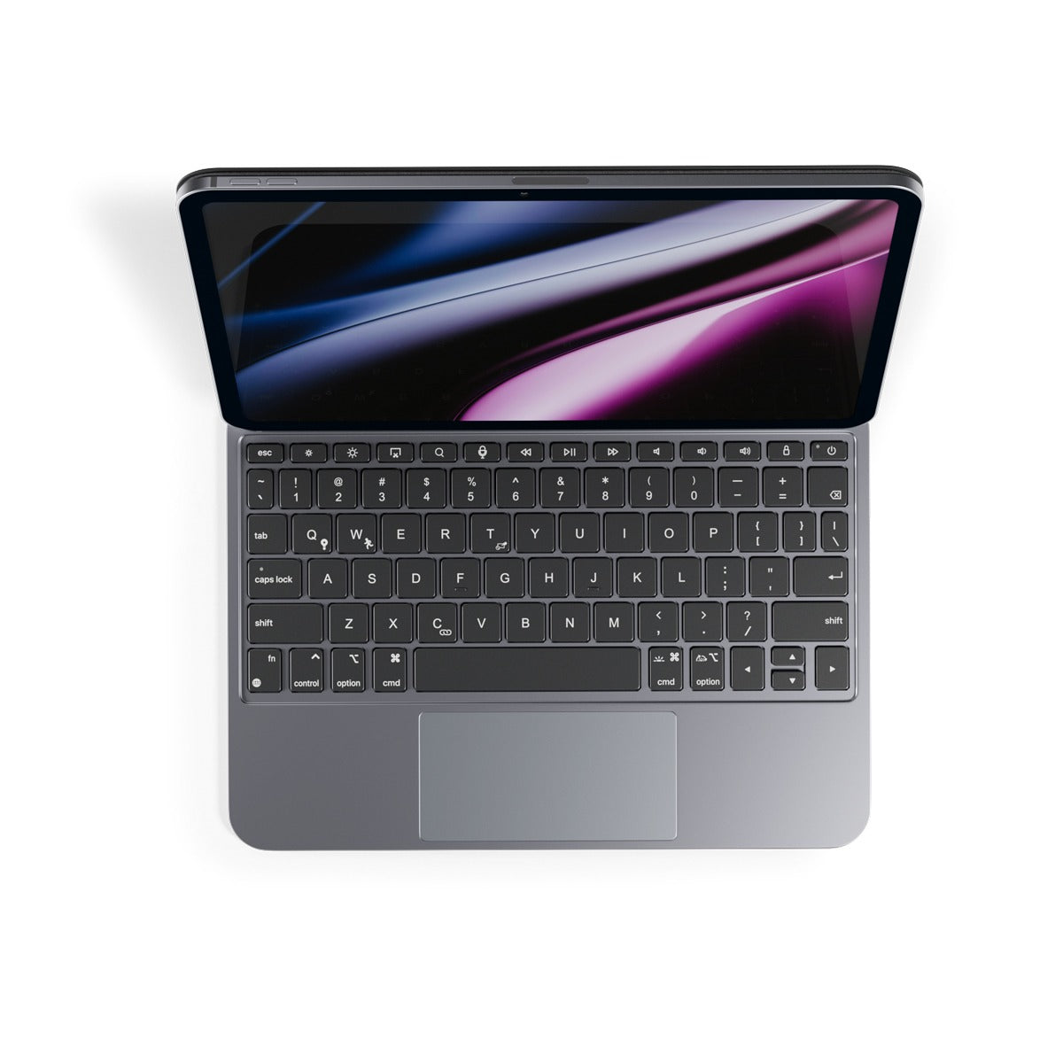Клавиатура за iPad Pro / Air 12,9 от Epico - EK40 - US - Space Black - iSTYLE.bg