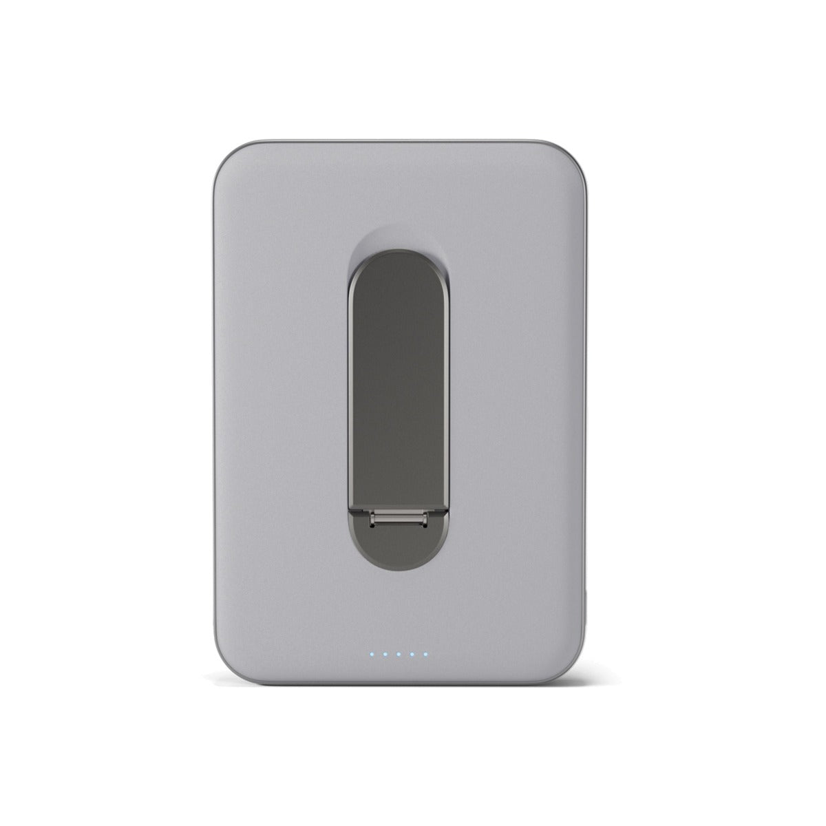 Epico UltraPack Qi2 Stand 5000mAh Alu Mag+ Wireless Power Bank EM52 - titanium