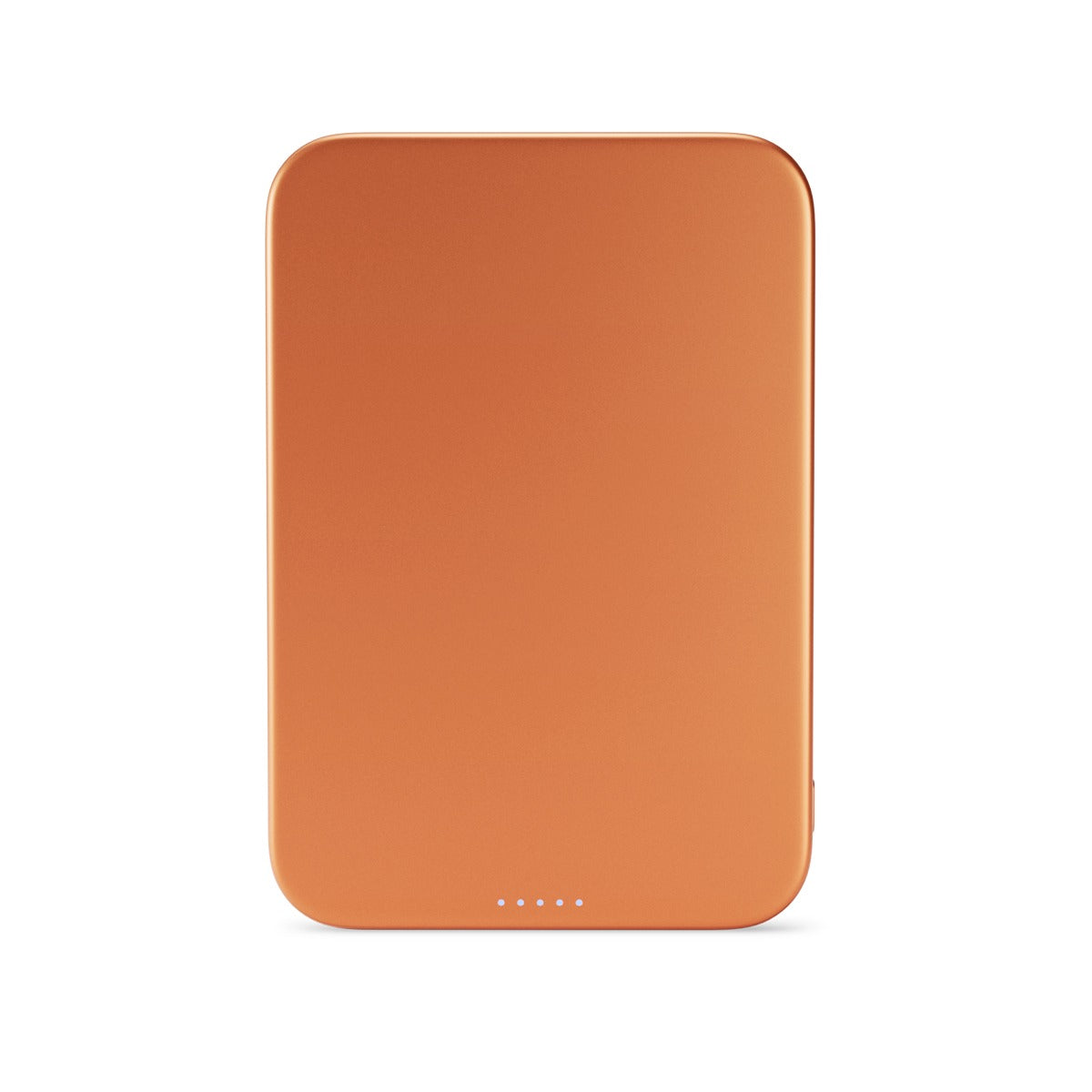 Epico UltraPack Qi2 Slim 5000mAh Alu Mag+ Wireless Power Bank EM51 - cosmic orange