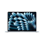 Разопакован 15-инчов MacBook Air с M4 чип, 512GB SSD, 16GB RAM, Int - Sky Blue