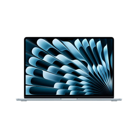 Разопакован 15-инчов MacBook Air с M4 чип, 512GB SSD, 16GB RAM, Int - Sky Blue