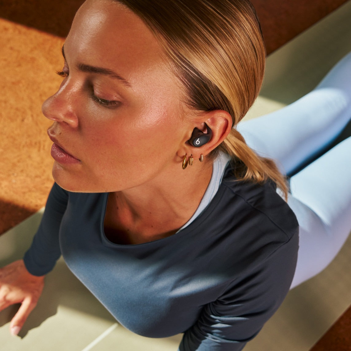Powerbeats Fit - Wireless NC Workout Earbuds w Secure Fit - Jet Black