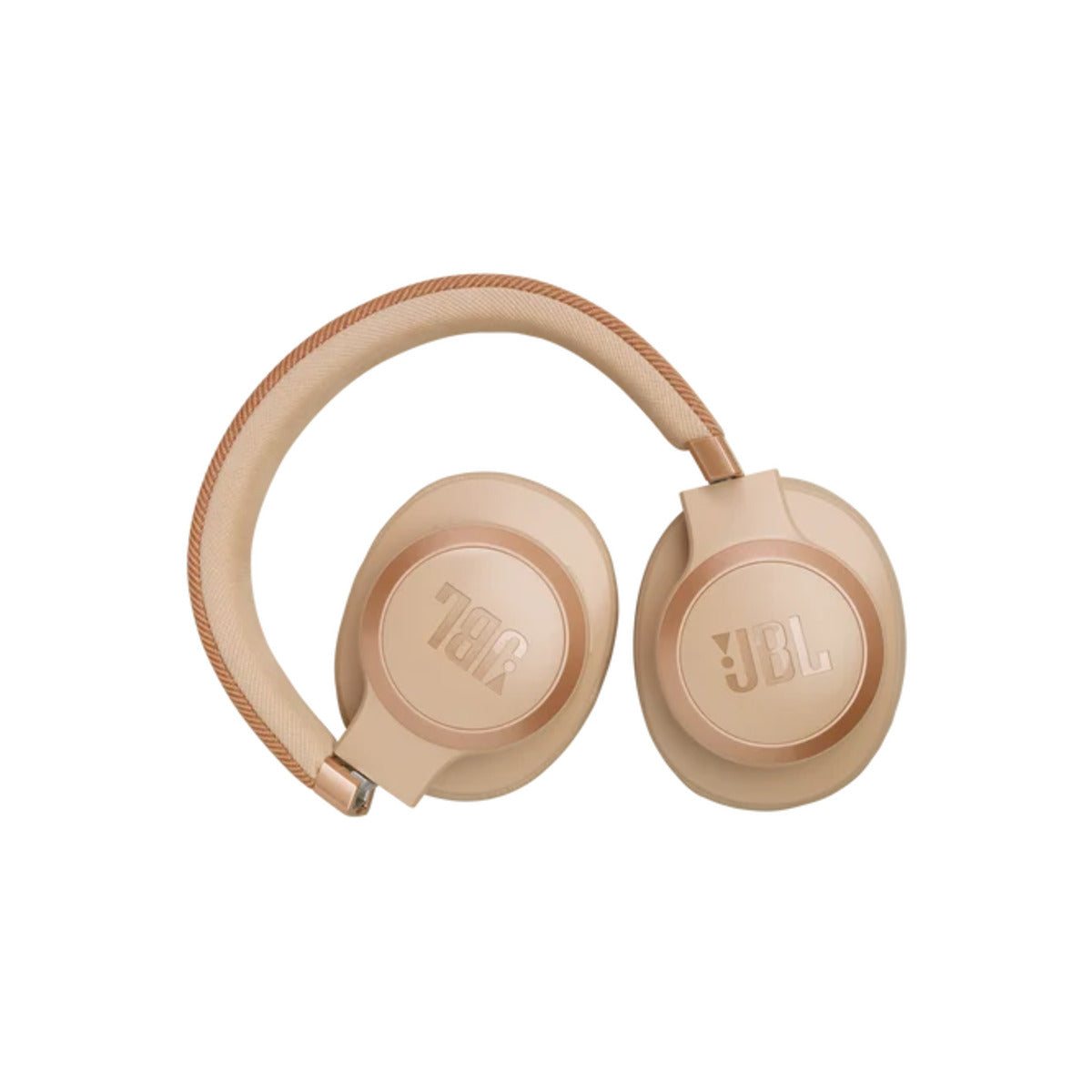 Слушалки от JBL - Live 770NC - златисти