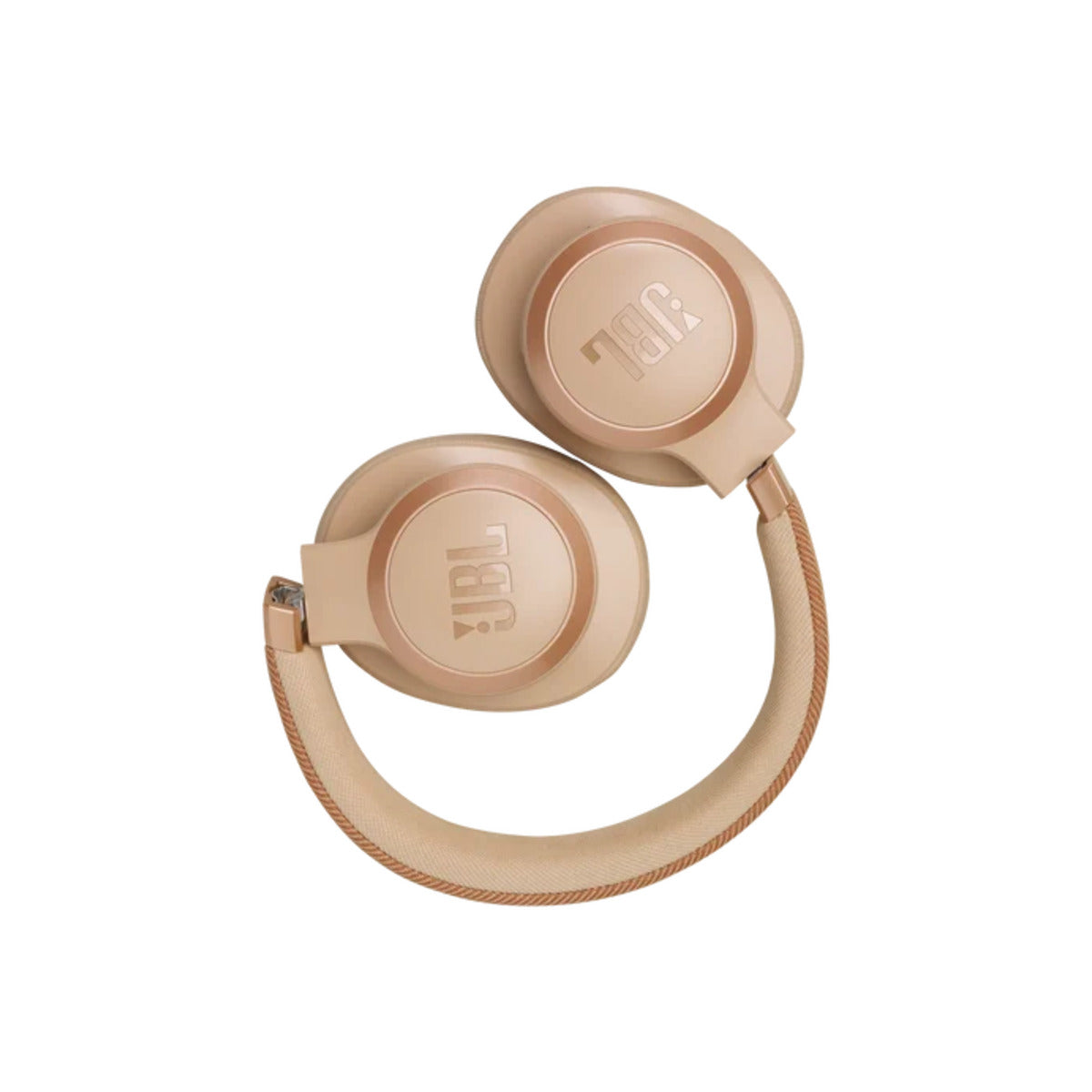 Слушалки от JBL - Live 770NC - златисти