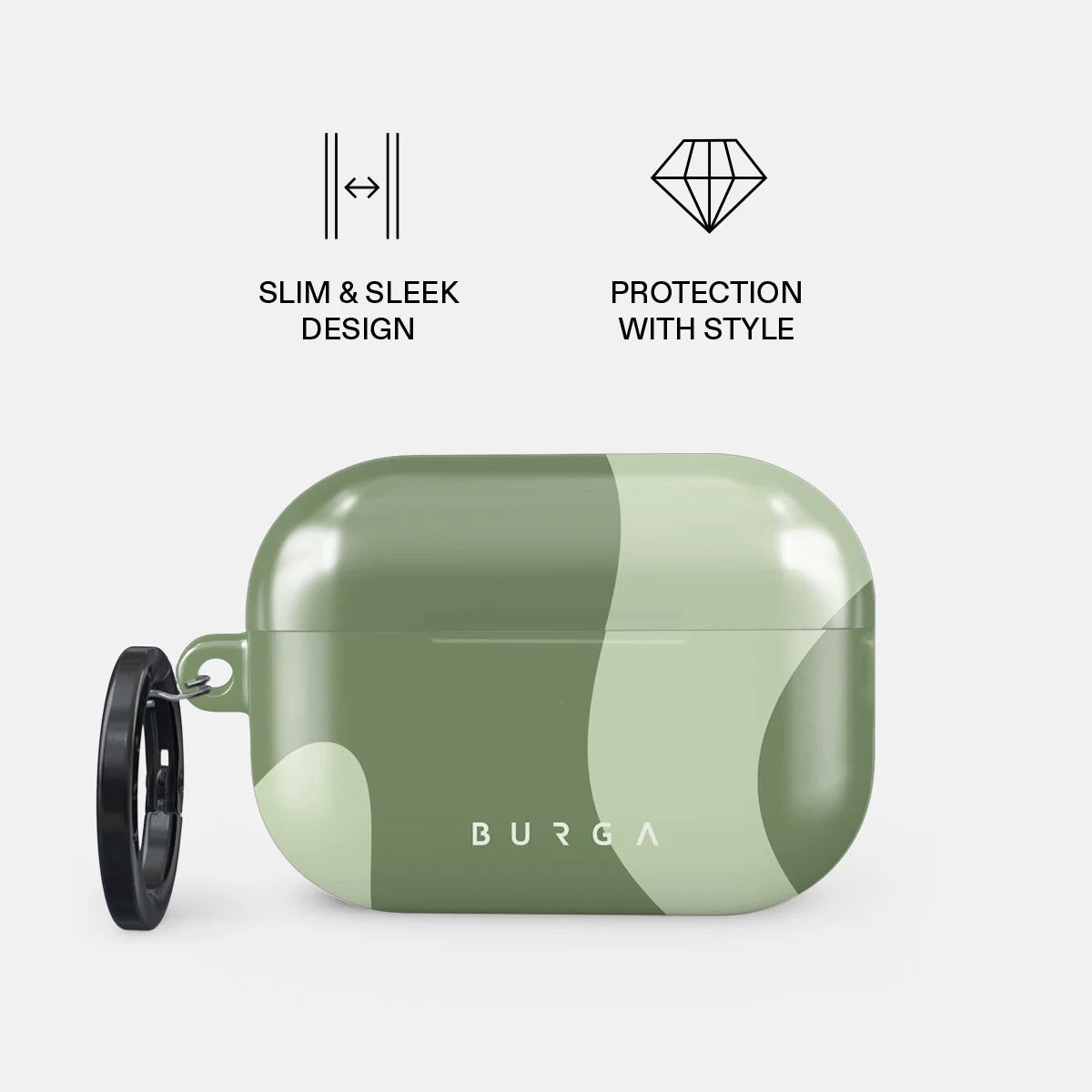 BURGA No Rush Case For AirPods Pro 2