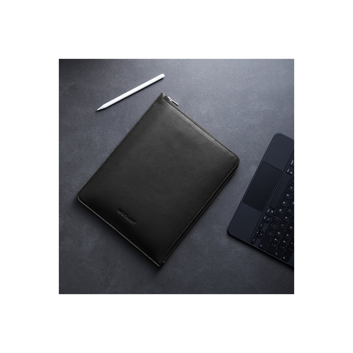 Woolnut Leather Folio for 11-inch iPad Pro & Air - Black