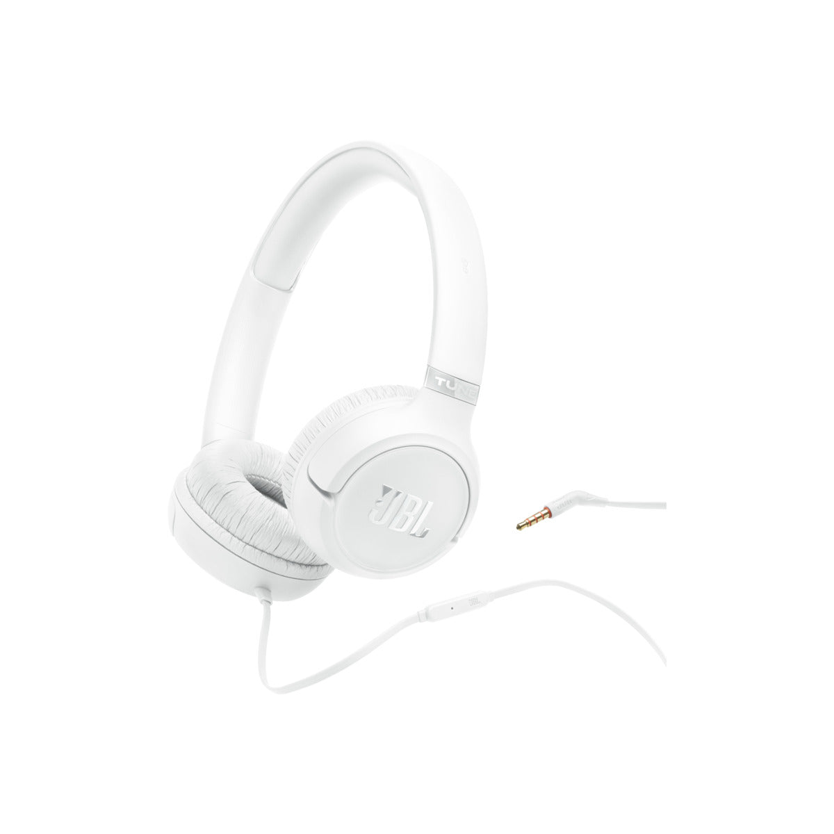 Слушалки от JBL - Tune 530 с 3,5 мм жак - бели