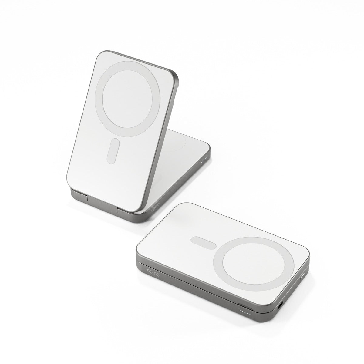 Зарядна батерия от Epico - UltraBase 4 в 1 - 8000mAh - EF50 - бяла - iSTYLE.bg